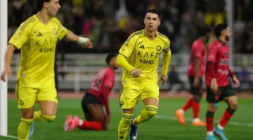 ثلاثية نظيفة.. رونالدو يقود النصر لاكتساح الخلود في دوري روشن السعودي